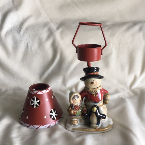 Yankee candle holder designed by Ronnie Walter sman/grl/peng - Picture 6 of 9